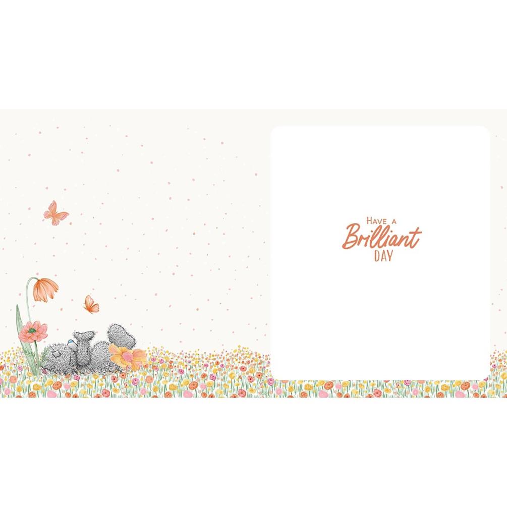 Best Ever Me to You Bear Mother's Day Card Extra Image 1